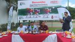 Presentan la Liga Deportiva Escolar