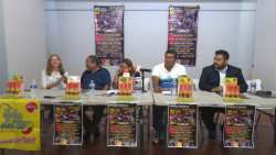 Presentan Lucha Libre en Oradorio Don Bosco