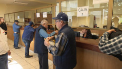 Está en proceso de validación supuesto caso de recibos falsos