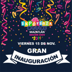 Arranca operaciones la Expoferia CANACO 2019