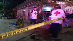 Asesinan a balazos a una persona en la Colonia Lázaro Cárdenas de Culiacán