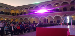 Rinde primer informe la alcaldesa Nubia Ramos