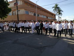 Celebran 109 años de la Revolución Mexicana