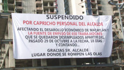 Suspenden obra por capricho del alcalde