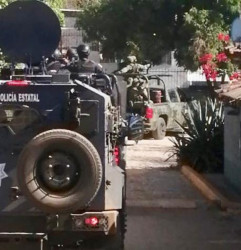 Se movilizan fuerzas de seguridad ante aviso de enfrentamientos en el sur de Sinaloa