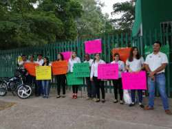Paro laboral en ICATSIN Los Mochis
