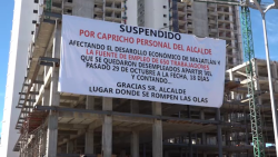 Reconoce PC Municipal que no están facultados para supervisar torres de más de 4 niveles