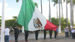 Conmemoran 109 años de Revolución Mexicana
