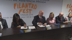 Convenio de colaboración de la UAS y la Junta de Asistencia Privada