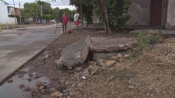 Piden agilizar trabajos en Infonavit Humaya no quieren volver a inundarse