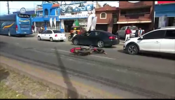 Muere motociclista en accidente