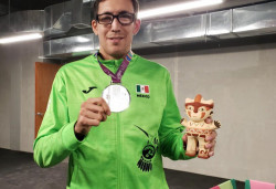 Benjamín González busca medalla en Juegos Paralimpicos