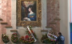 Decenas de músicos le cantan a Santa Cecilia en su día