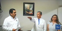 Hospital "Adolfo López Mateos" de ISSSTESON, tiene nuevo director