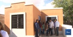 Entrega DIF y Ayuntamiento vivienda a familia de escasos recursos