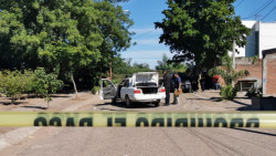 Lo asesinan cuando llegaba a su casa