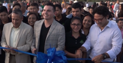 Inauguran Telebachillerato “Horacio Palencia” en el ejido Tablón No.1