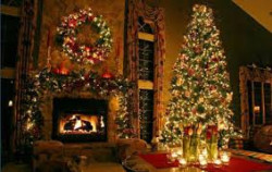 Pino navideño símbolo de amor, fe y esperanza