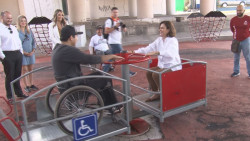 Llama Rosy Fuentes a cuidar juegos para discapacitados