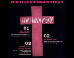 Sinaloa y Mazatlán en la #CruzadaConNosotras