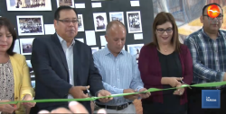 Inaugura Alcalde exposición fotográfica y arranca Festival Tetabiakte