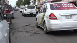 Son calles de Mazatlán, 'campos de batalla'