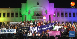 Marchan y buscan en Cajeme erradicar la violencia contra las mujeres