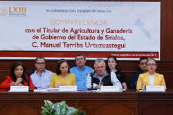 El Congreso coadyuvará en la recuperación del estatus sanitario del sector ganadero