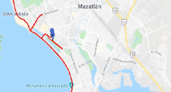 Tránsito da a conocer vialidades que serán cerradas para el Gran Maratón Pacífico 2019