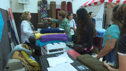 Buenos resultados se lograron en el bazar navideño del patronato