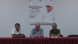 Morenistas honran la memoria de Maximiliano Ruiz