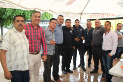 Celebran en el Fuerte el dia del agente de tránsito