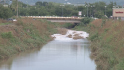Con bastante agua el Drén Bacurimí
