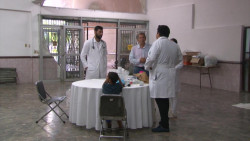Habilitan albergue del Club de Leones en Mazatlán
