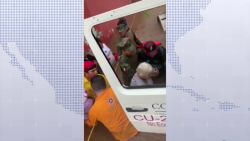 Heroíca acción de Protección Civil
