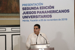 México sede de II Juegos Panamericanos Universitarios 2020