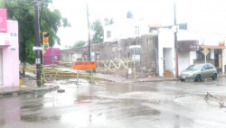 Colocan señalamientos sobre la calle Sepúlveda