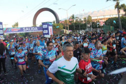 Inicia la fiesta del Maratón Pacífico Mazatlán 2019