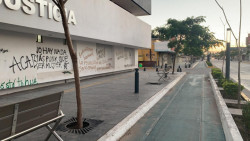 "Rayan" la fachada de la vice Fiscalía en Los Mochis