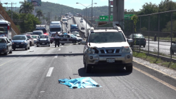 Muere persona de 82 años al ser atropellado sobre la Avenida Colosio