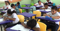 Escuelas afectadas por lluvias regresan a clases con normalidad