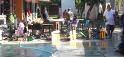 Aumenta a 9 las escuelas afectadas por lluvias en Mazatlán