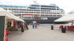 Preparan llegada de cruceros a Topolobampo