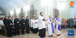 El Seminario Diocesano de Ciudad Obregón visitó la Parroquia De Cócorit