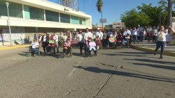Realizan marcha y festival cultural por el día de las personas con discapacidad