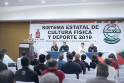 Celebra ISDE con éxito Reunión del Sistema Estatal del Deporte
