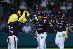Tomateros gana el primero de la serie 5-2 a los Algodoneros