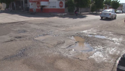 En Culiacán si hay bache sobre todo en colonias popular