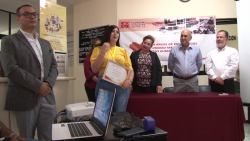 CIJ Mazatlán entrega galardón "Voluntario del año 2019"