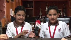 Estudiantes necesitan apoyo económico para ir a concurso internacional